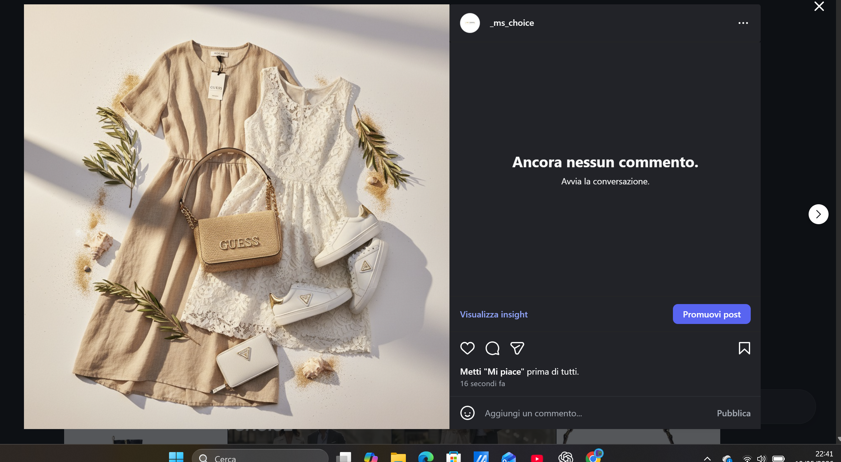 Guess: outfit estivi da giorno e sera