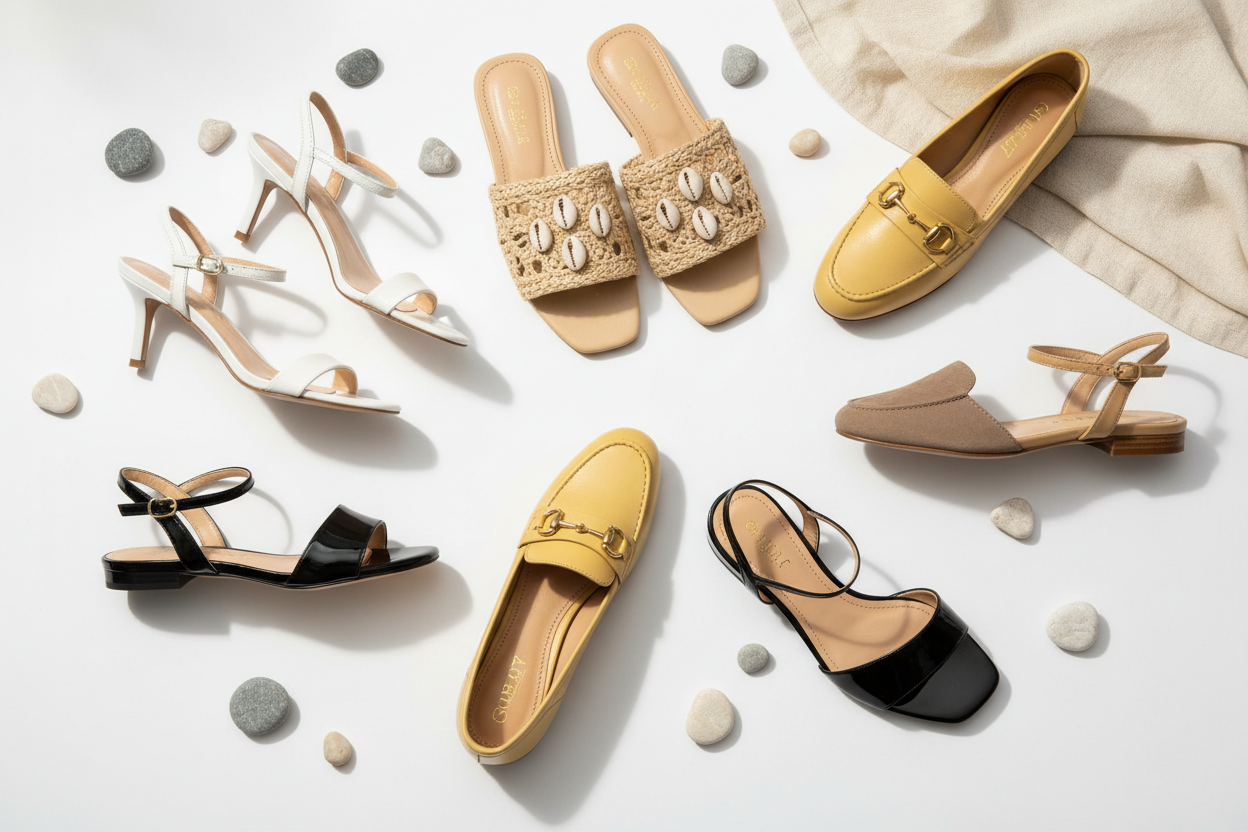 Sandali e Mocassini: le scarpe must-have dell'estate 2026