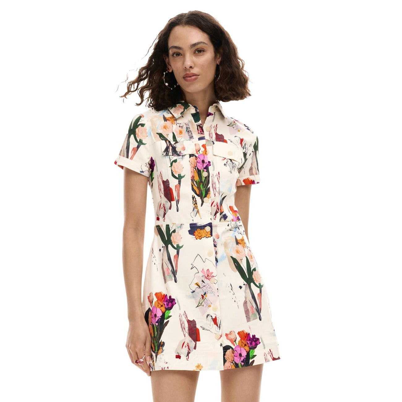 Desigual abito donna beige - MS Choice