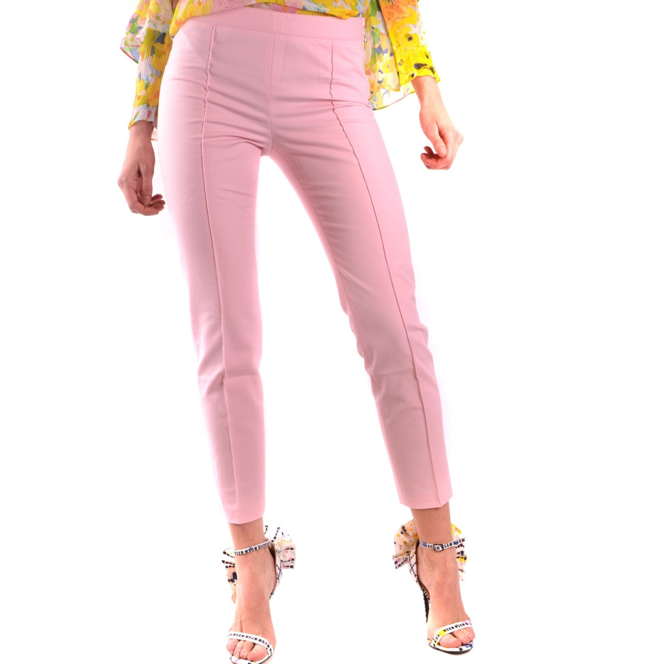 Moschino pantaloni donna rosa - MS Choice