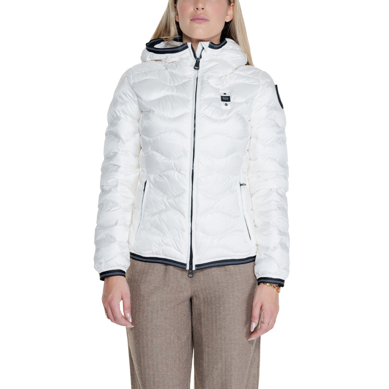 Blauer giubbotto donna bianco - MS Choice