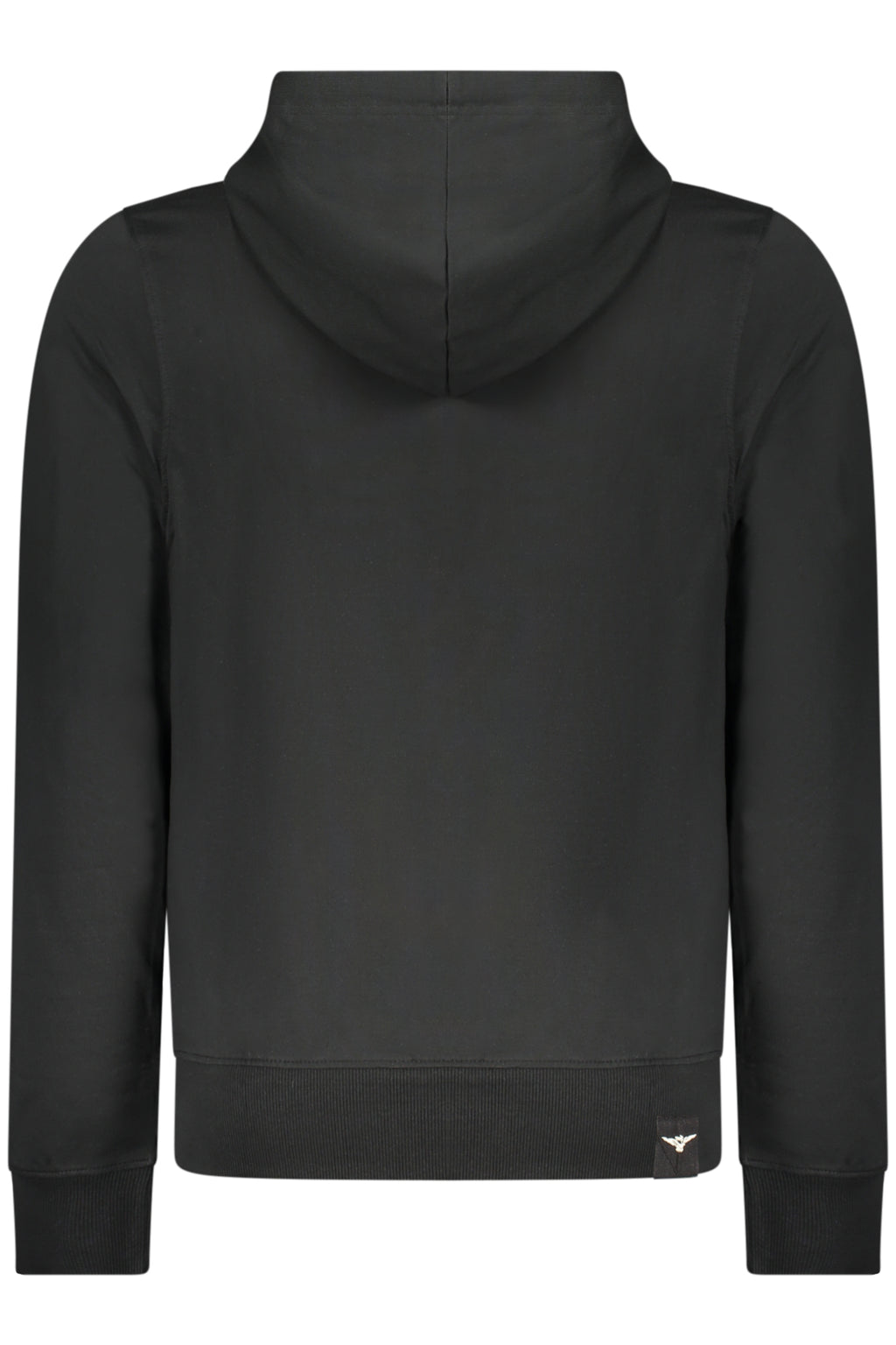 ACCADEMIA MILITARE FELPA CON ZIP UOMO NERO