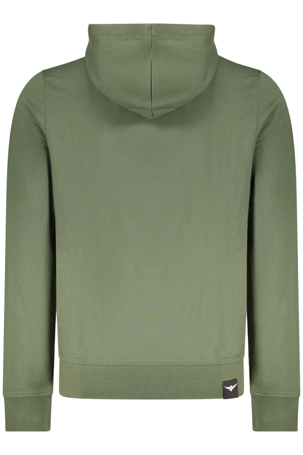 ACCADEMIA MILITARE FELPA CON ZIP UOMO VERDE