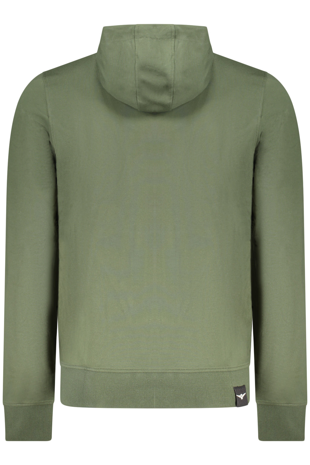 ACCADEMIA MILITARE FELPA CON ZIP UOMO VERDE