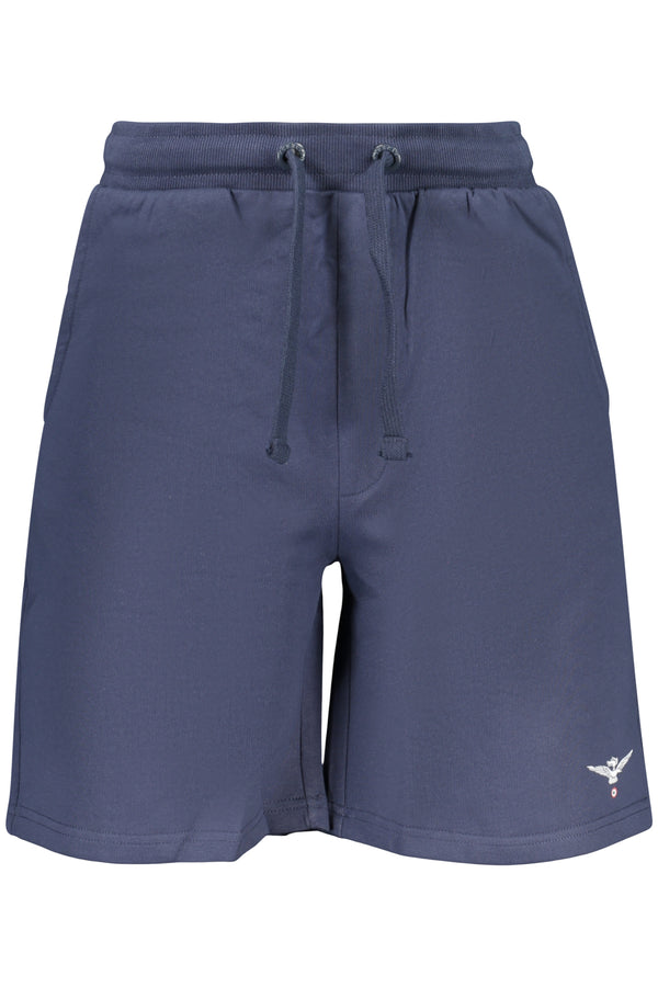 ACCADEMIA MILITARE PANTALONE TUTA CORTO UOMO BLU