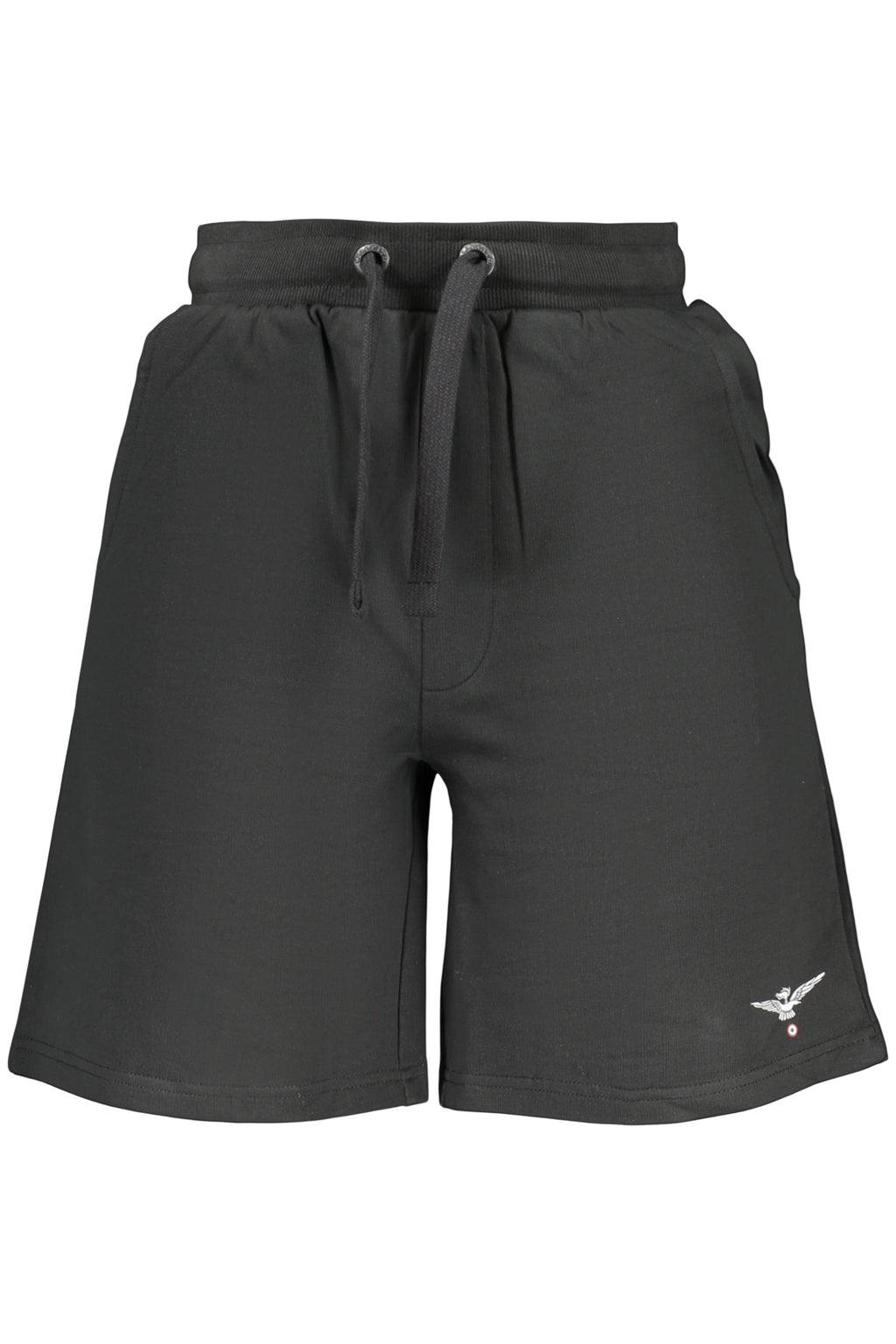ACCADEMIA MILITARE PANTALONE TUTA CORTO UOMO NERO