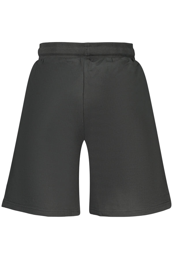 ACCADEMIA MILITARE PANTALONE TUTA CORTO UOMO NERO