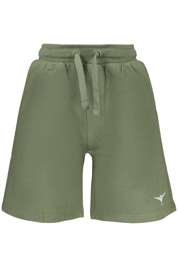 ACCADEMIA MILITARE PANTALONE TUTA CORTO UOMO VERDE