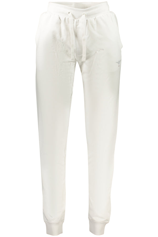 ACCADEMIA MILITARE PANTALONE TUTA LUNGO UOMO BIANCO
