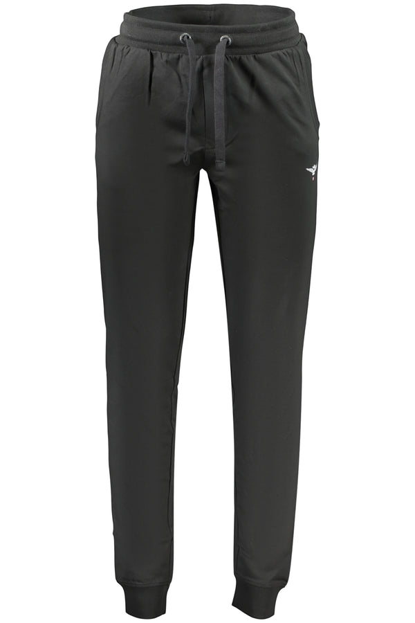 ACCADEMIA MILITARE PANTALONE TUTA LUNGO UOMO NERO