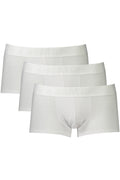 BIKKEMBERGS BOXER bianco  per uomo