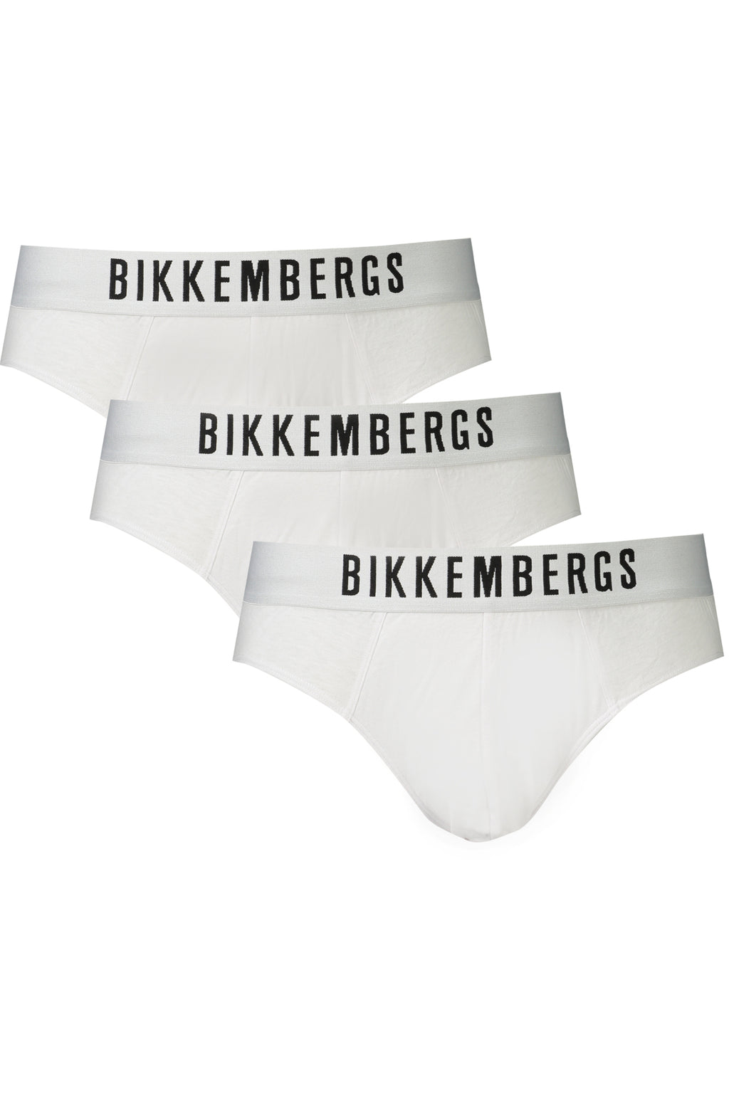BIKKEMBERGS SLIP bianco  per uomo