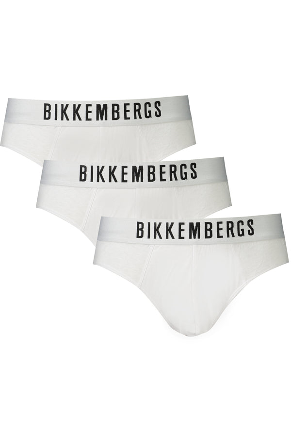 BIKKEMBERGS SLIP bianco  per uomo