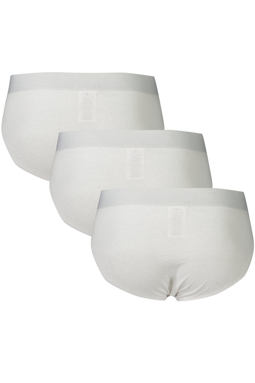 BIKKEMBERGS SLIP bianco  per uomo
