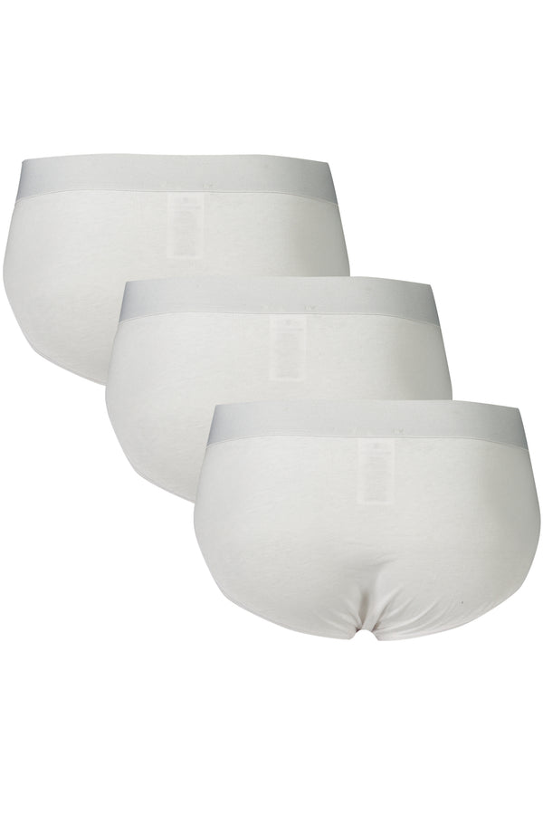 BIKKEMBERGS SLIP bianco  per uomo