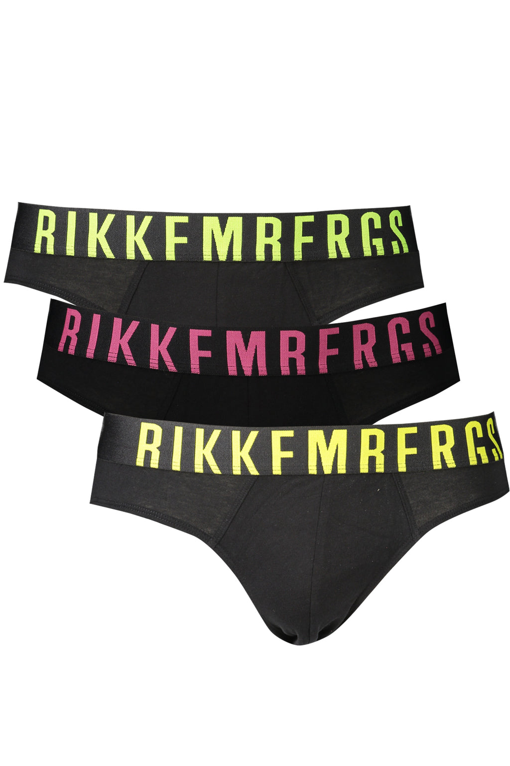 BIKKEMBERGS SLIP UOMO NERO