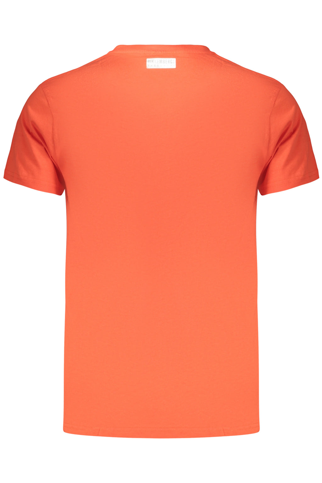 BIKKEMBERGS T-SHIRT MANICHE CORTE UOMO ARANCIO