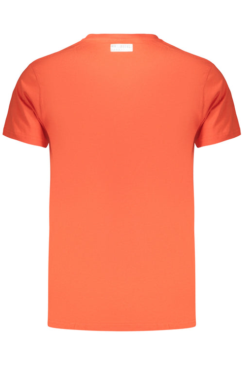 BIKKEMBERGS T-SHIRT MANICHE CORTE UOMO ARANCIO
