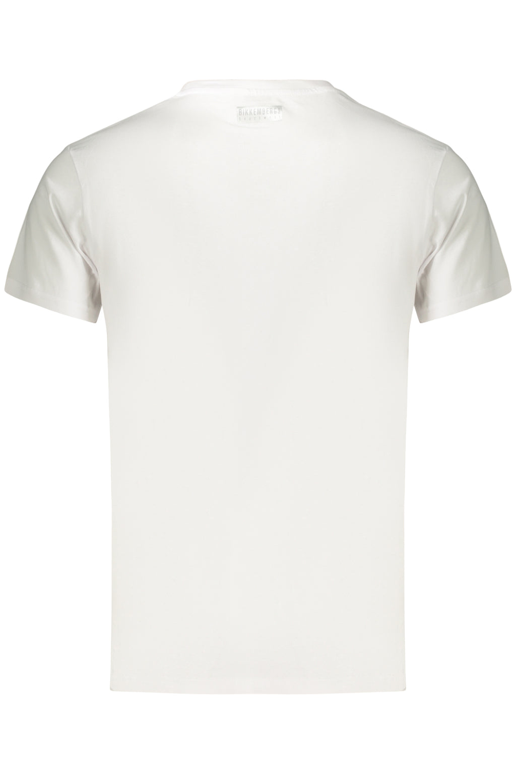 BIKKEMBERGS T-SHIRT MANICHE CORTE UOMO BIANCO