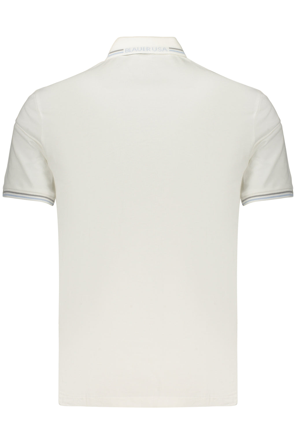 BLAUER APPAREL POLO MANICHE CORTE UOMO BIANCO