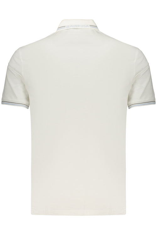 BLAUER APPAREL POLO MANICHE CORTE bianco  per uomo