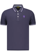 BLAUER APPAREL POLO MANICHE CORTE UOMO BLU