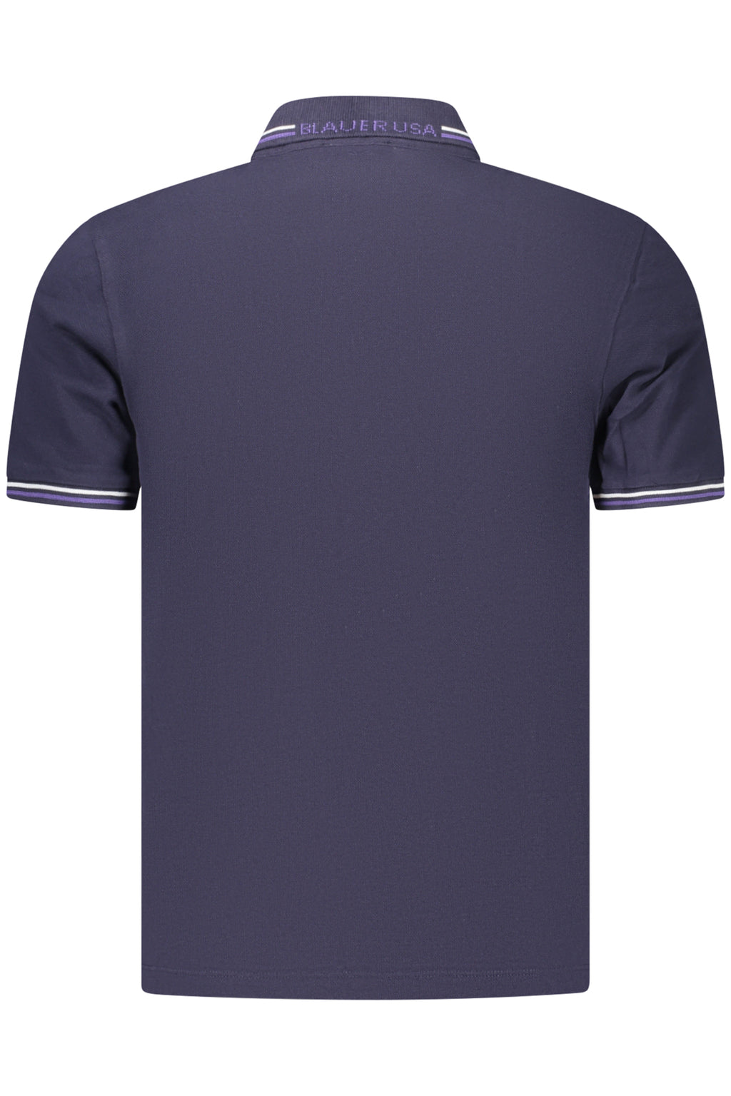 BLAUER APPAREL POLO MANICHE CORTE UOMO BLU