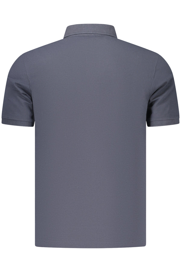 BLAUER APPAREL POLO MANICHE CORTE UOMO BLU