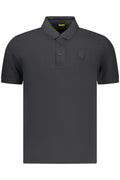 BLAUER APPAREL POLO MANICHE CORTE UOMO NERO