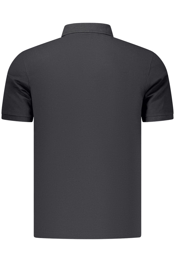 BLAUER APPAREL POLO MANICHE CORTE UOMO NERO