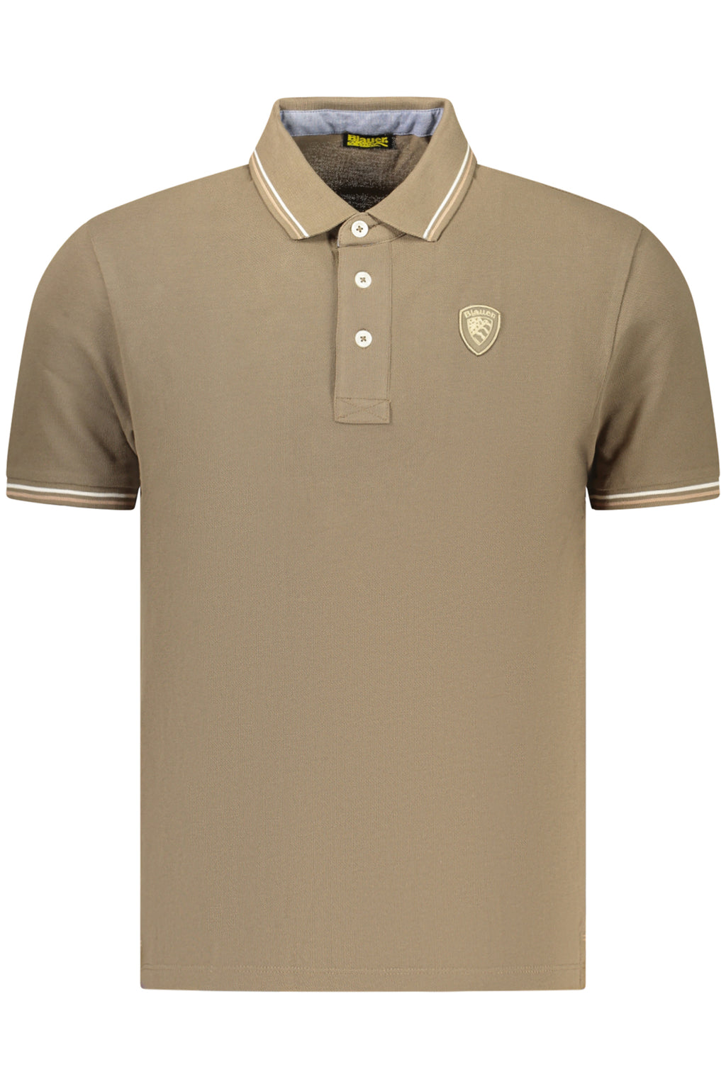 BLAUER APPAREL POLO MANICHE CORTE UOMO VERDE