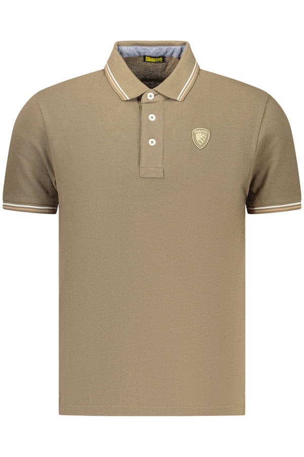 BLAUER APPAREL POLO MANICHE CORTE UOMO VERDE