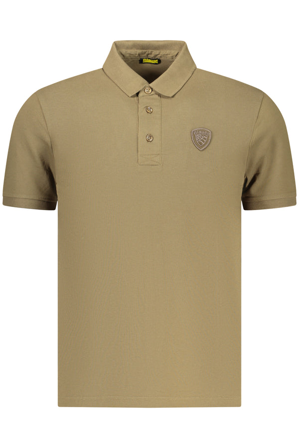 BLAUER APPAREL POLO MANICHE CORTE UOMO VERDE