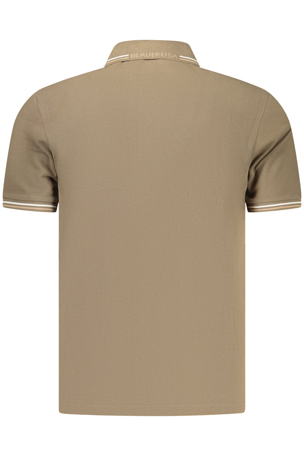 BLAUER APPAREL POLO MANICHE CORTE UOMO VERDE