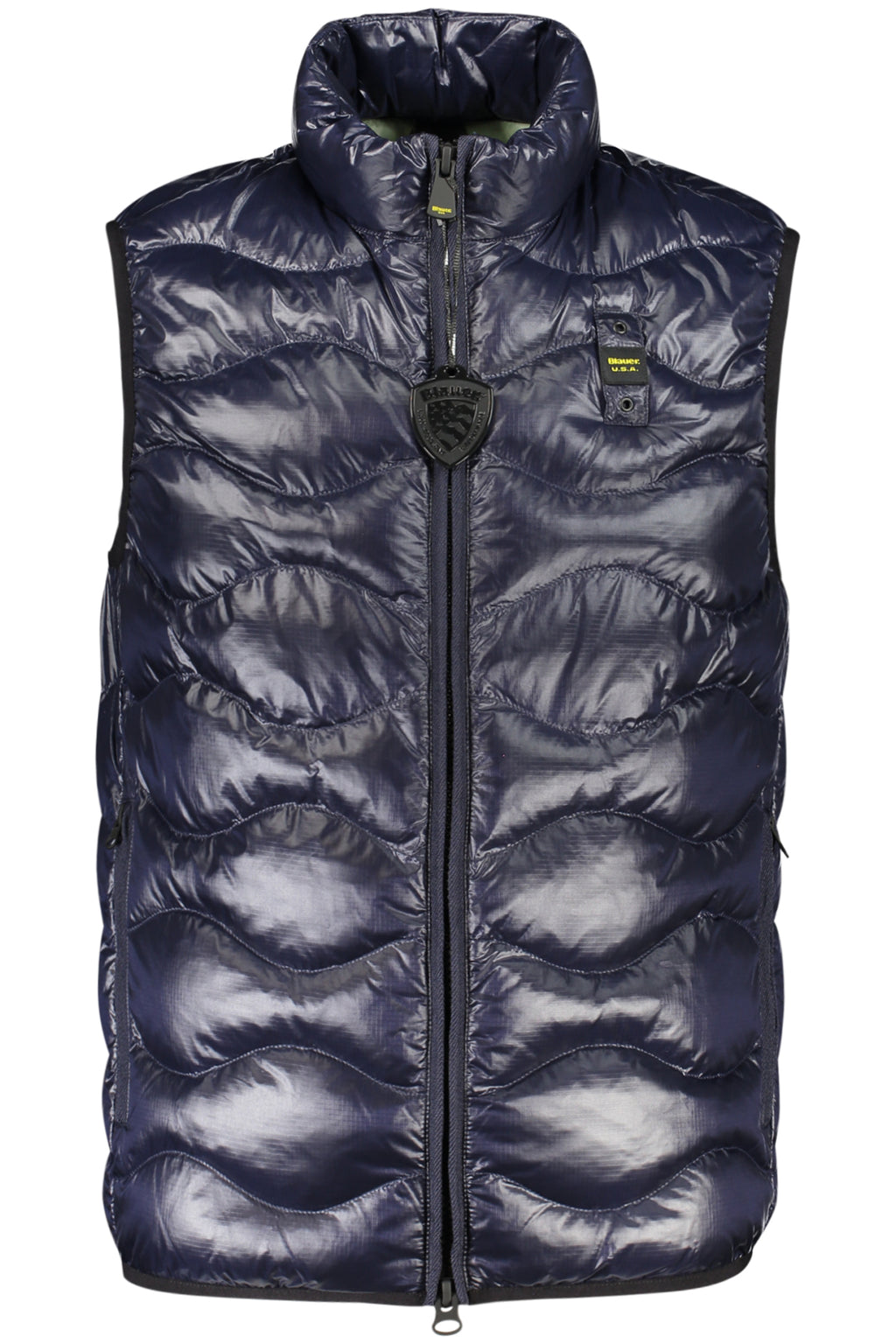BLAUER APPAREL SMANICATO UOMO BLU