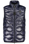 BLAUER APPAREL SMANICATO UOMO BLU