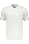 BLAUER APPAREL T-SHIRT MANICHE CORTE UOMO BIANCO