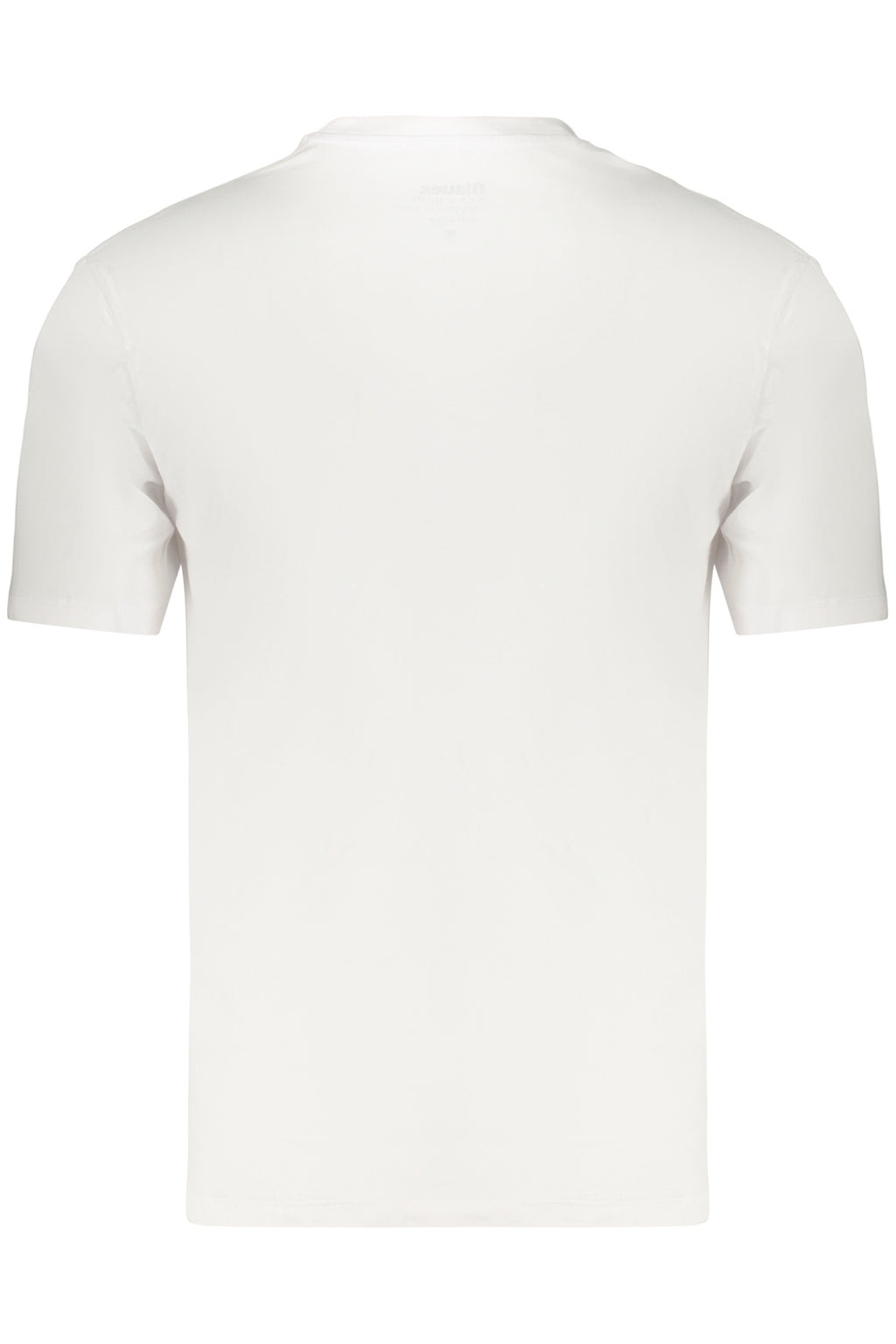 BLAUER APPAREL T-SHIRT MANICHE CORTE UOMO BIANCO