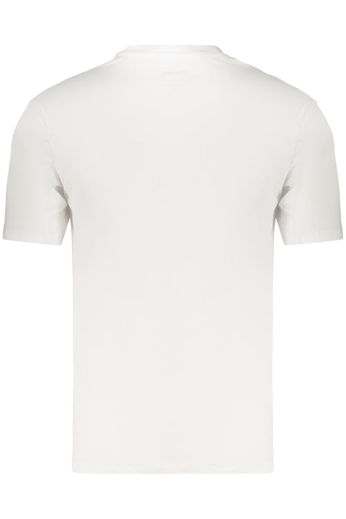 BLAUER APPAREL T-SHIRT MANICHE CORTE bianco  per uomo