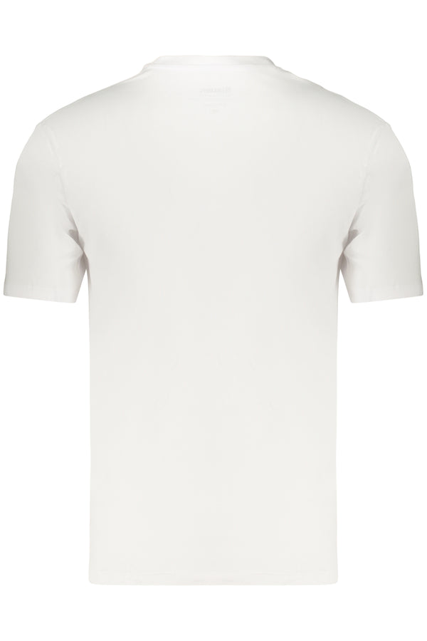 BLAUER APPAREL T-SHIRT MANICHE CORTE UOMO BIANCO