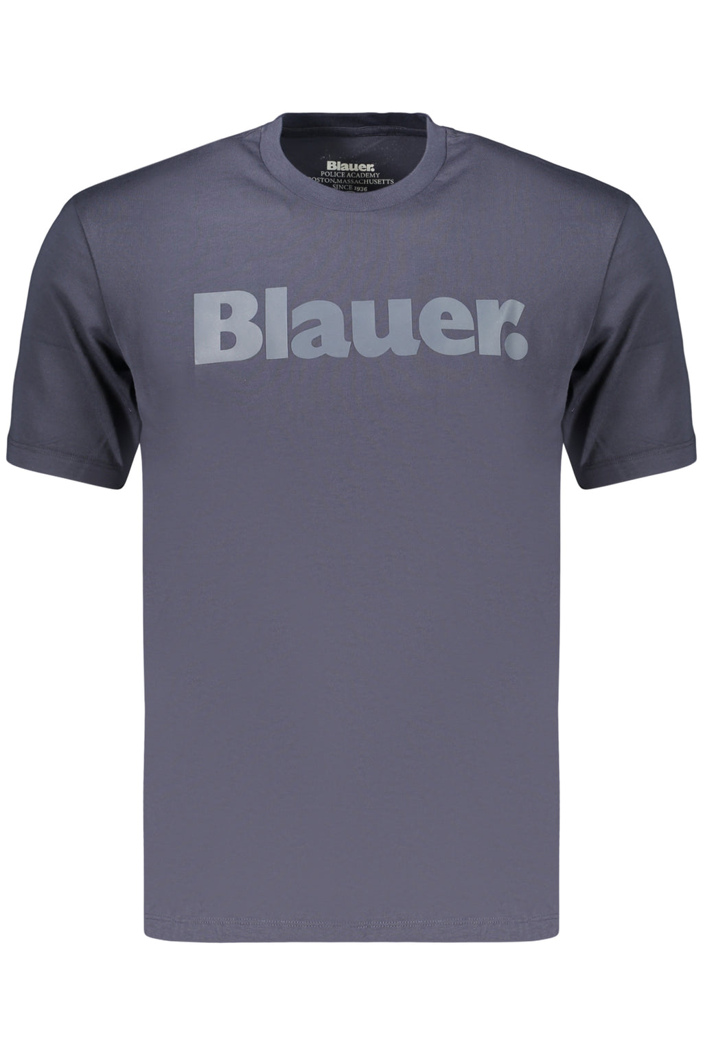BLAUER APPAREL T-SHIRT MANICHE CORTE UOMO BLU