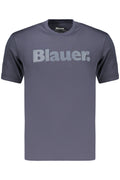 BLAUER APPAREL T-SHIRT MANICHE CORTE UOMO BLU