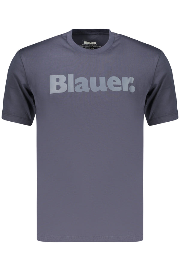 BLAUER APPAREL T-SHIRT MANICHE CORTE UOMO BLU