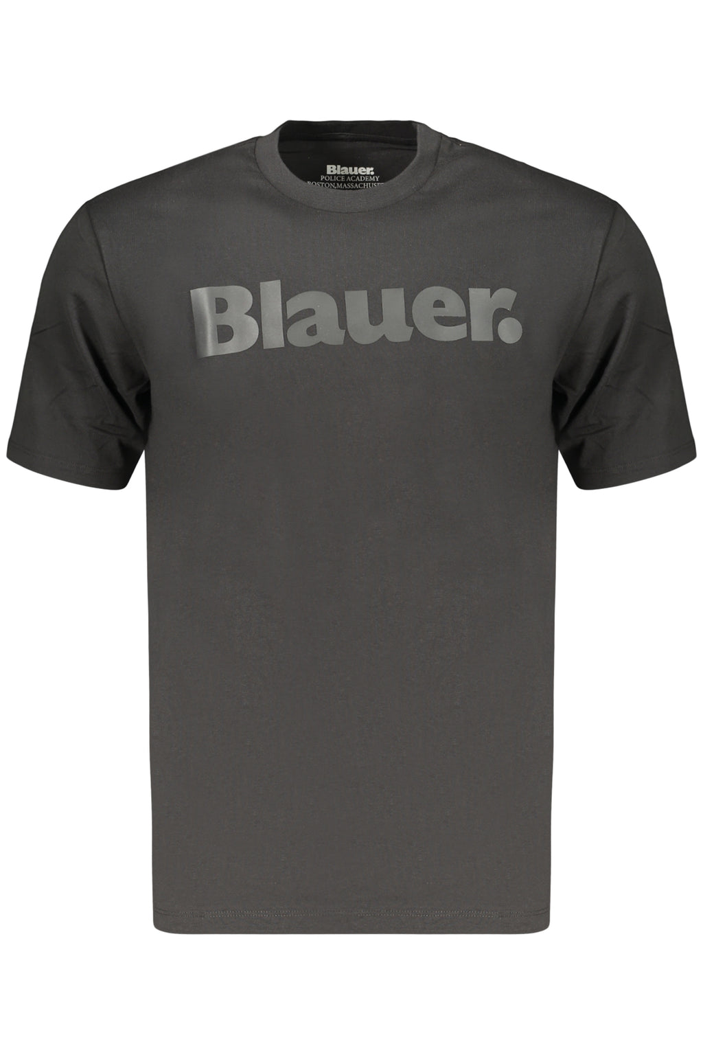 BLAUER APPAREL T-SHIRT MANICHE CORTE UOMO NERO