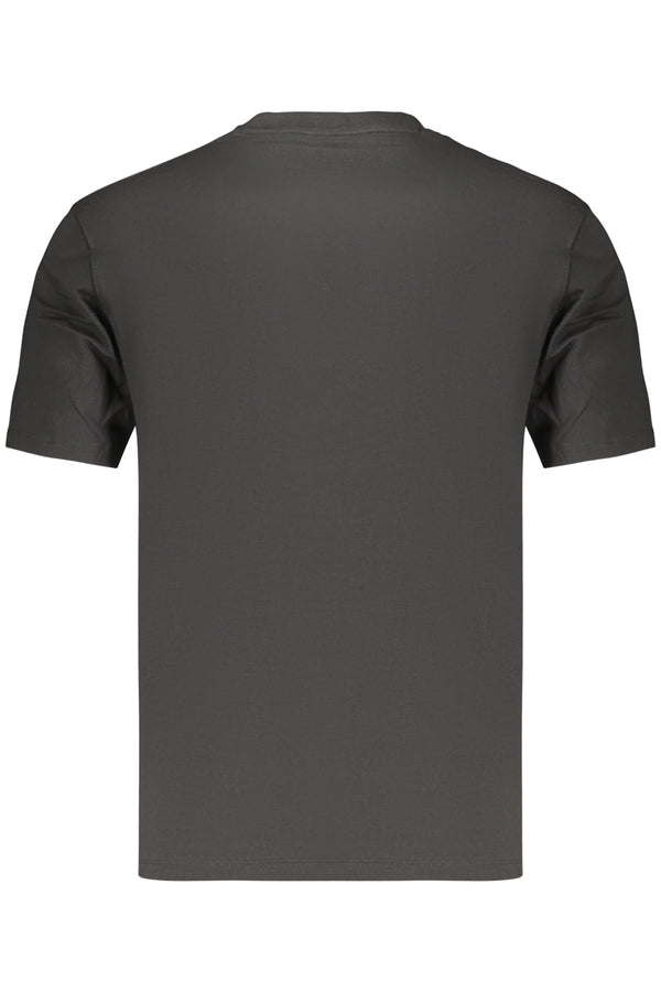 BLAUER APPAREL T-SHIRT MANICHE CORTE UOMO NERO