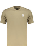 BLAUER APPAREL T-SHIRT MANICHE CORTE UOMO VERDE