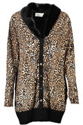 BLUGIRL CARDIGAN DONNA NERO