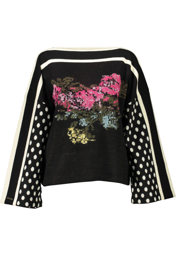 BLUGIRL MAGLIONE DONNA NERO