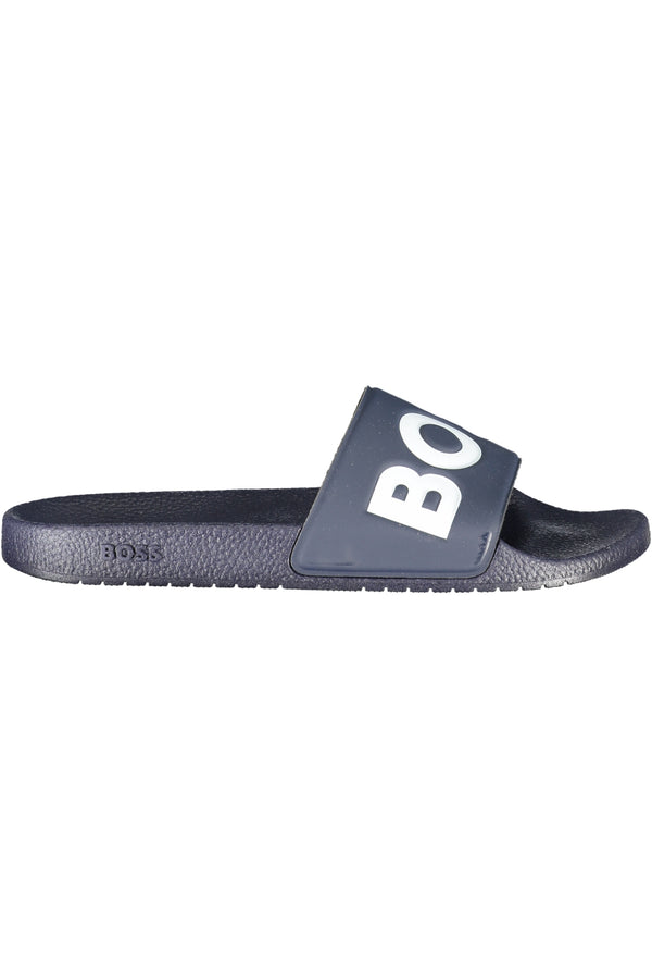 BOSS CALZATURA CIABATTA UOMO BLU