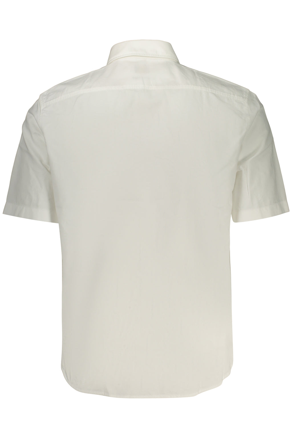 BOSS CAMICIA MANICHE CORTE UOMO BIANCO